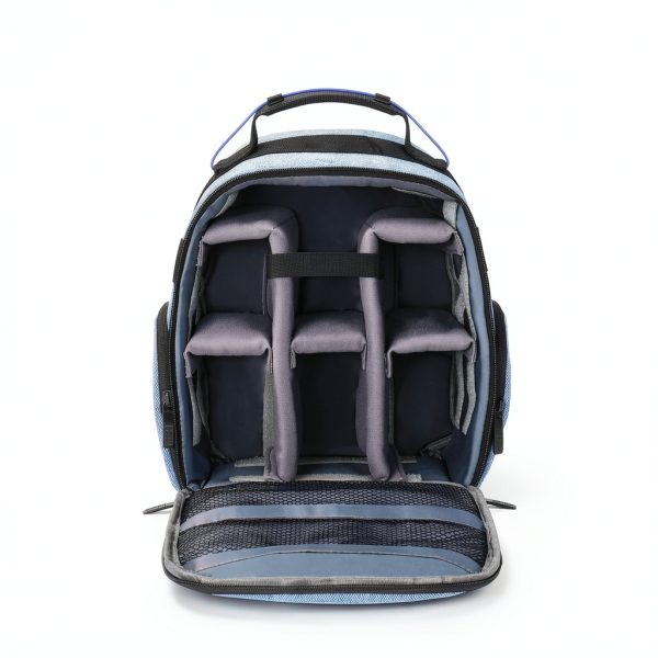 USA Gear Camera Backpack Customizable DSLR Travel Bag-2