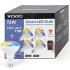 XODO Smart Wi Fi BR30 Bulb Dimmable Color Changing Lighting-0