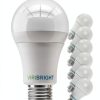 Viribright A19 LED Bulb Dimmable Energy Efficient Lighting-0