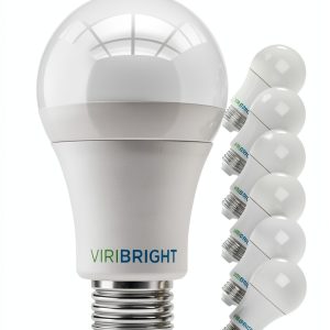Viribright A19 LED Bulb Dimmable Energy Efficient Lighting-0