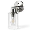 Pavo Wall Sconce Dimmable Metal Glass Modern Home Lighting-0