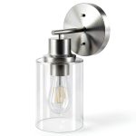 Pavo Wall Sconce Dimmable Metal Glass Modern Home Lighting-0