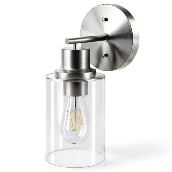 Pavo Wall Sconce Dimmable Metal Glass Modern Home Lighting-0