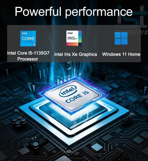 HP 15 Laptop Intel Core i5 16GB RAM 512GB SSD FHD Display-1