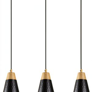 Brushed Brass Pendant Lights Modern Farmhouse Adjustable-0