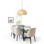 Parrot Uncle Cotton Pendant Light Boho Rustic Coastal Style-0