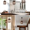 Rustic Metal Hanging Light Adjustable Ceiling Fixture-4