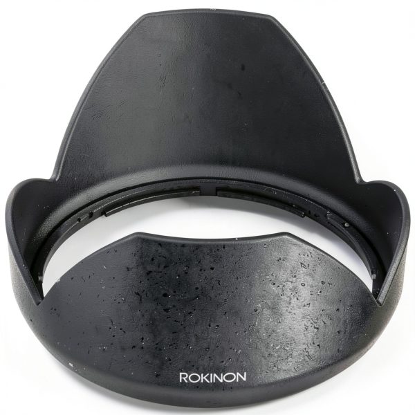 Rokinon 24mm f1.4 Wide Angle Lens for Olympus Bundle-4