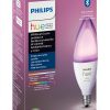 Philips Hue E12 Smart LED Bulb Bluetooth Color Ambiance-1