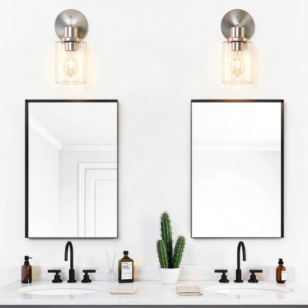 Pavo Wall Sconce Dimmable Metal Glass Modern Home Lighting-1