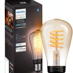 Philips Hue Filament Smart Bulb White Ambiance ST19-0