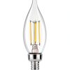 VEVOR LED Candelabra Bulbs Flame Tip Dimmable Vintage-6