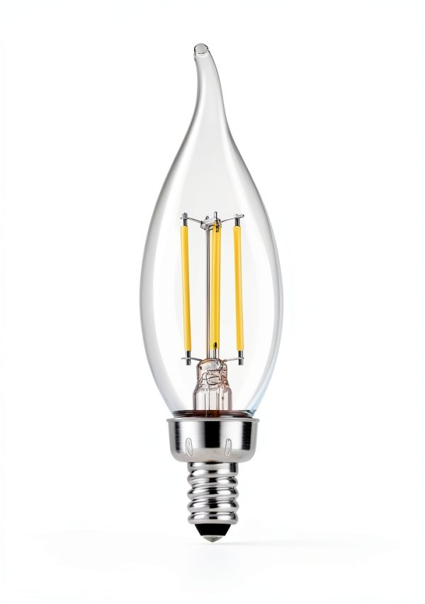 VEVOR LED Candelabra Bulbs Flame Tip Dimmable Vintage-6