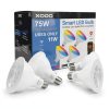 XODO Smart Wifi Light Bulb App Voice Control Dimmable-3