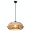 Parrot Uncle Rattan Pendant Light Boho Design Adjustable-6