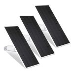 Wasserstein Solar Panel for Google Nest Cam Outdoor Indoor-0