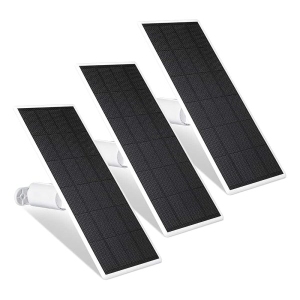 Wasserstein Solar Panel for Google Nest Cam Outdoor Indoor-0