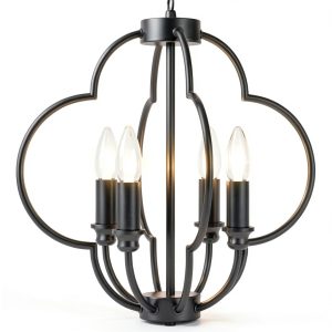 Pavo Adjustable Chandelier Modern Farmhouse Vintage Lighting-0