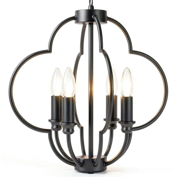 Pavo Adjustable Chandelier Modern Farmhouse Vintage Lighting-0