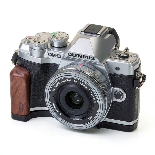 Olympus Camera Grip Metal CNC Comfortable Secure E-M10 Mark-2