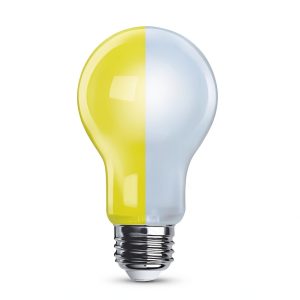 FEIT ELECTRIC Bug Light LED A19 Color Selectable Outdoor-0