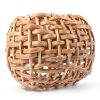 Parrot Uncle Rattan Pendant Light Handwoven Boho Design-9