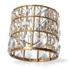 Parrot Uncle Modern 3 Light Crystal Vanity Light Brass-5