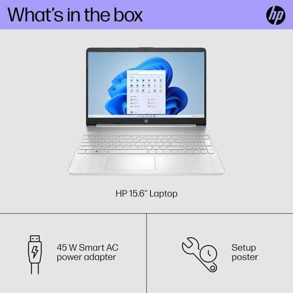 HP 15 Laptop Intel Core i5 16GB RAM 512GB SSD FHD Display-8