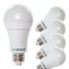 Viribright A19 LED Bulb 9W Non Dimmable 800 Lumens 4 Pack-1