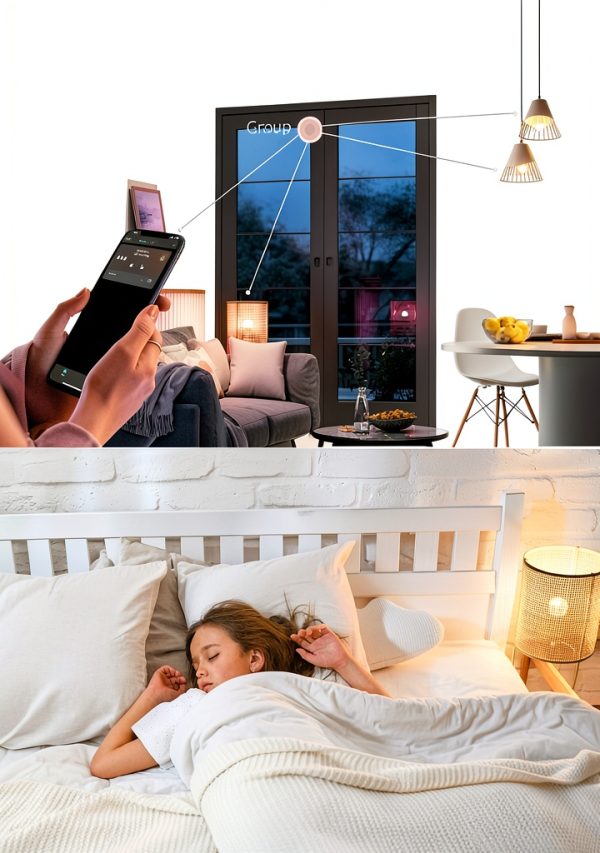 Lepro Smart LED Bulbs Color Changing Voice Control Home-6