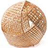 Parrot Uncle Bamboo Pendant Lamp Rustic Farmhouse Lighting-9