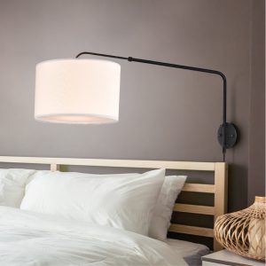 Coby Wall Mount Light Adjustable Swing Arm Sconce-0