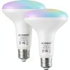 XODO Smart Wi Fi BR30 Bulb Dimmable Color Changing Lighting-2
