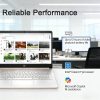 HP 14 Laptop Intel Dual Core 16GB RAM 64GB eMMC Office 365-2