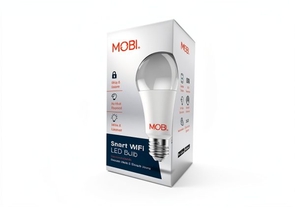 MOBI Smart Wi Fi LED Color Light Bulb White Home Lighting-5