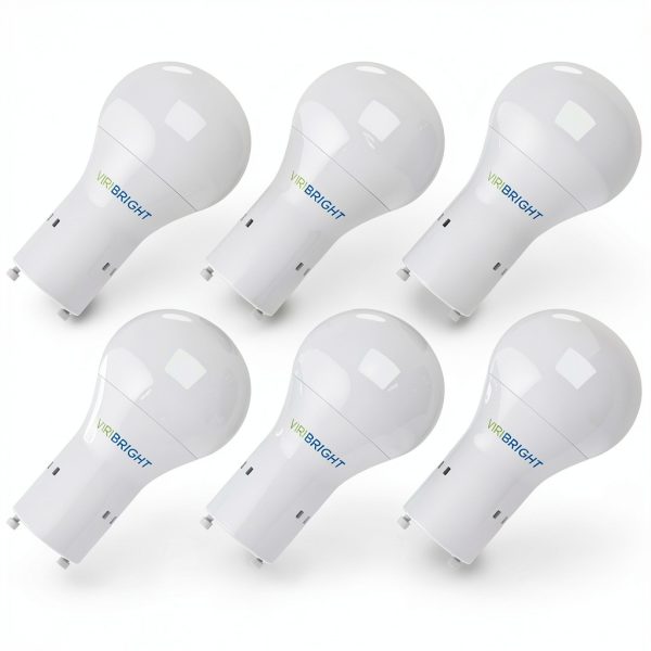 Viribright GU24 LED Bulb Energy Efficient 60W Equivalent-0