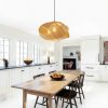 Parrot Uncle Bamboo Pendant Lamp Rustic Farmhouse Lighting-0