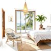 Parrot Uncle Bamboo Pendant Lamp Rustic Boho Lighting-2