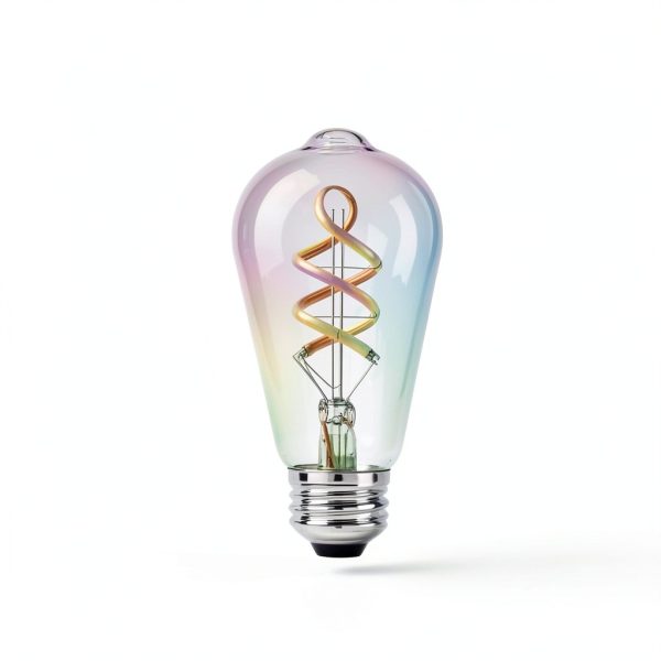 FEIT ELECTRIC Smart Bulb Dimmable LED Amber Light-0