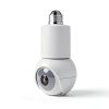 Eco4life Smart WiFi PTZ Light Bulb Security Camera White-2
