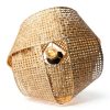 Parrot Uncle Bamboo Pendant Lamp Rustic Farmhouse Lighting-11