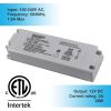 HQRP LED Driver 12V DC 3A 36W ETL Listed Power Supply-2