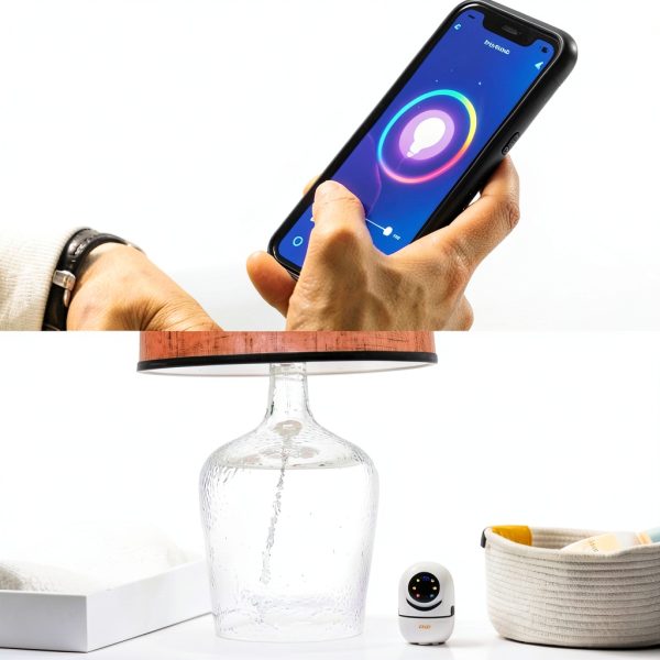 MOBI Smart Wi Fi LED Color Light Bulb White Home Lighting-4