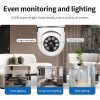 Kitcheniva 360 E27 Light Bulb Camera Wi Fi IR Night Security-3