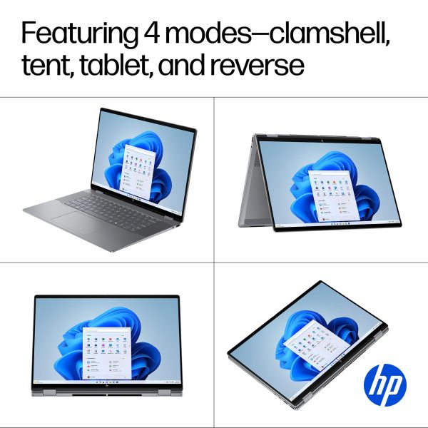 HP OmniBook X Flip 16 2K Touch Laptop Ryzen 5 220-8