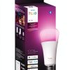 Philips Hue Smart LED Bulb Color Ambiance Bluetooth Control-4