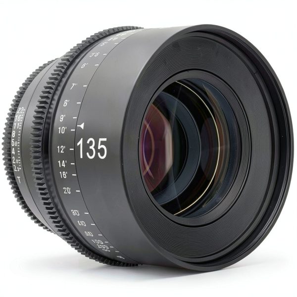 Rokinon Xeen 135mm T2.2 Lens MFT Mount Cinema Bundle-3