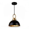 Pavo Black Gold Pendant Light Kitchen Island Farmhouse Style-1
