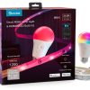 Govee Smart Bulb RGB Color Changing Wi-Fi Bluetooth Control-0