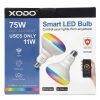 XODO Smart Wi Fi BR30 Bulb Dimmable Color Control-3